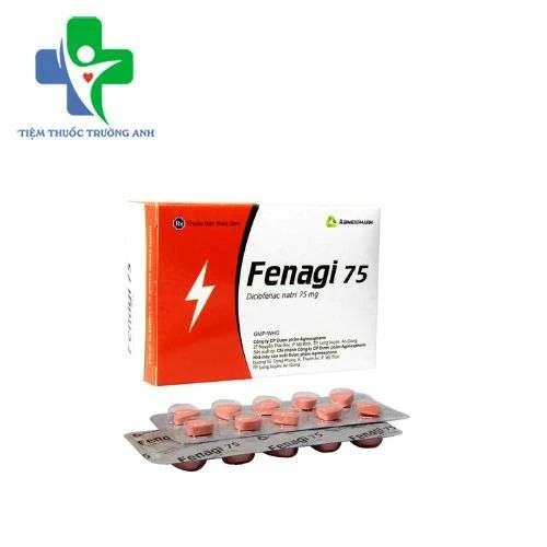 Fenagi 75 Agimexpharm - Điều trị triệu chứng viêm khớp mãn tính