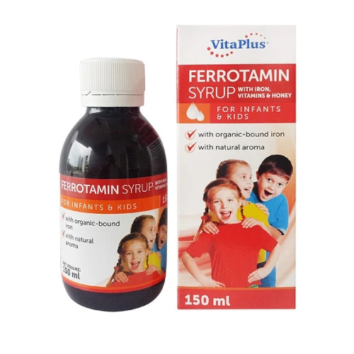 Ferrotamin Vitaplus - Hỗ trợ bổ sung vitamin