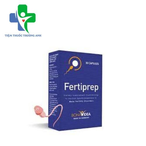 Fertiprep - Giúp cải thiện chất lượng tinh trùng