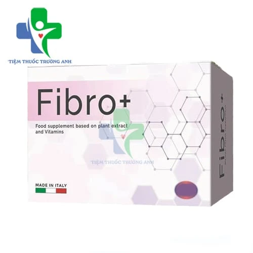 Fibro+ Gricar - Viên uống hỗ trợ hạn chế sự phát triển của bệnh u xơ tử cung