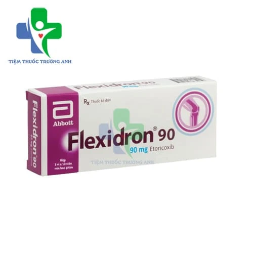 Flexidron 90 Abbott - Thuốc điều trị viêm xương khớp hiệu quả