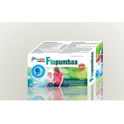 FLUPUMBAA - Hỗ trợ giải cảm lạnh hiệu quả