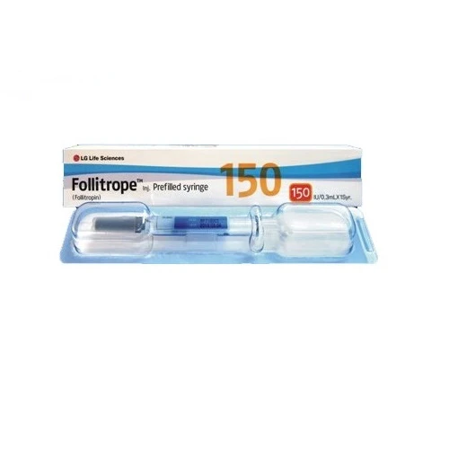 Follitrope 150 IU - Thuốc kích trứng trong IUI, IVF của Hàn Quốc 