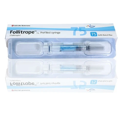 Follitrope 75 IU - Thuốc kích trứng trong IUI, IVF của Hàn Quốc 