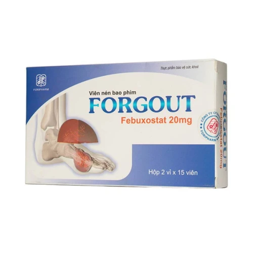 Forgout 20Mg - Dp Tw3 - 2X15