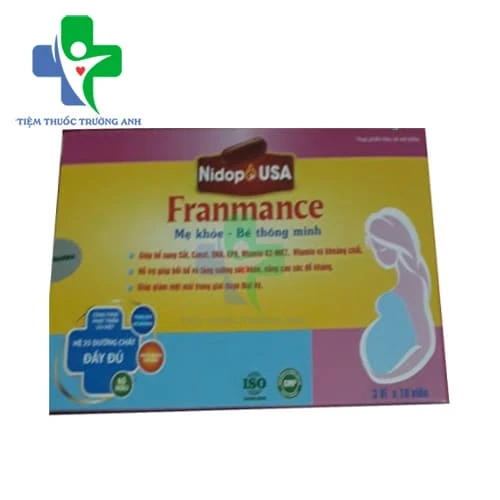 Franmance Ai-len - Hỗ trợ tăng cường miễn dịch