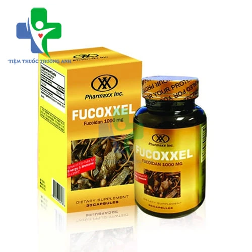Fucoxxel Pharmaxx - Hỗ trợ tăng cường sức đề kháng