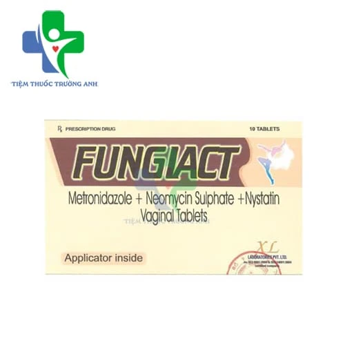 Fungiact XL Laboratories - Thuốc điều trị viêm âm đạo hiệu quả