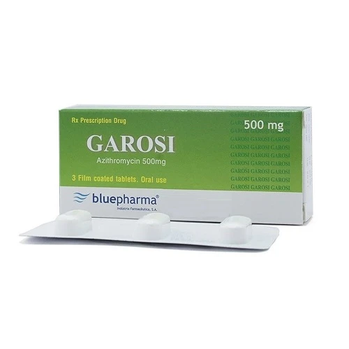 Garosi 500mg -  Thuốc điều trị nhiễm khuẩn hiệu quả của Bồ Đào Nha
