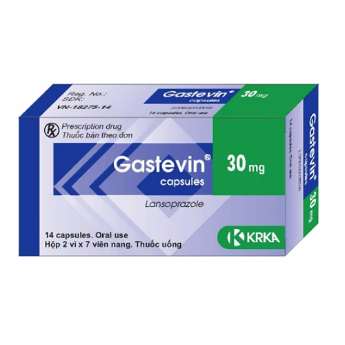  Gastevin 30mg - Thuốc điều trị viêm loét dạ dày, tá tràng hiệu quả