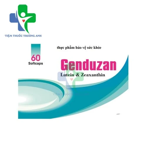 Genduzan - Hỗ trợ tăng cường thị lực mắt hiệu quả
