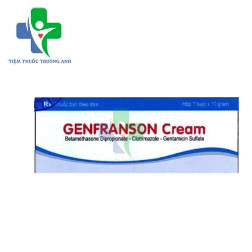 Genfranson cream - Thuốc điều trị bệnh viêm da của Hàn Quốc