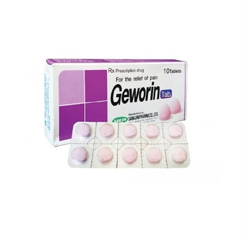 Geworin - Thuốc giảm đau, sốt hiệu quả của Hàn Quốc