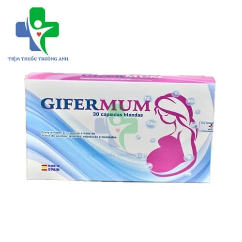 Gifermum - Viên uống bổ sung DHA và EPA cho cơ thể