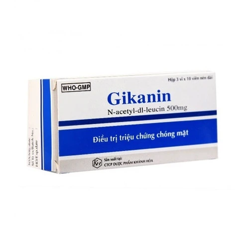 Gikanin 500mg - Thuốc hỗ trợ điều trị chóng mặt hiệu quả