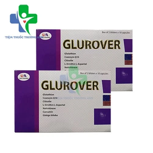 Glurover USA Pharma - Hỗ trợ giảm đau nhức xương khớp