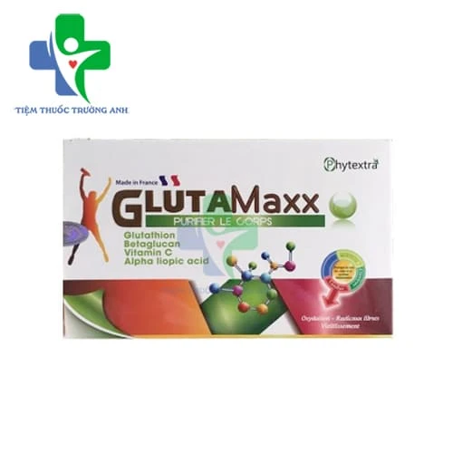 Glutamaxx Phytextra - Giúp tăng cường hệ miễn dịch cho cơ thể