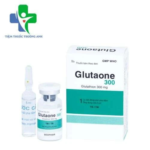 Glutaone 300mg Bidiphar - Hỗ trợ điều trị ngộ độc thủy ngân
