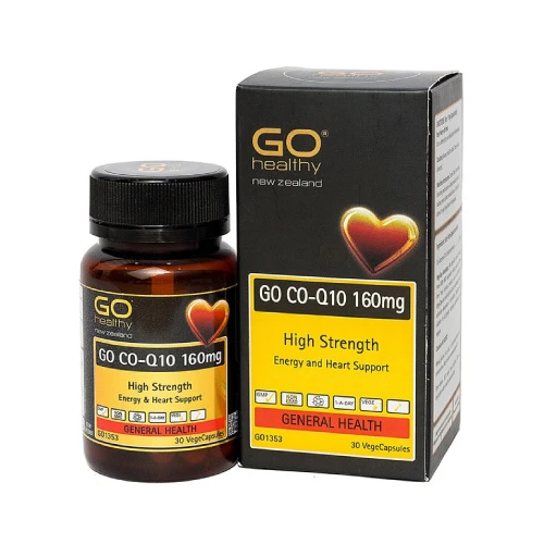Go Co-Q10 160Mg - Hỗ trợ tim mạch