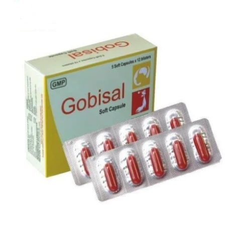 Gobisal - Hỗ trợ điều trị các bệnh về gan hiệu quả của Hàn Quốc