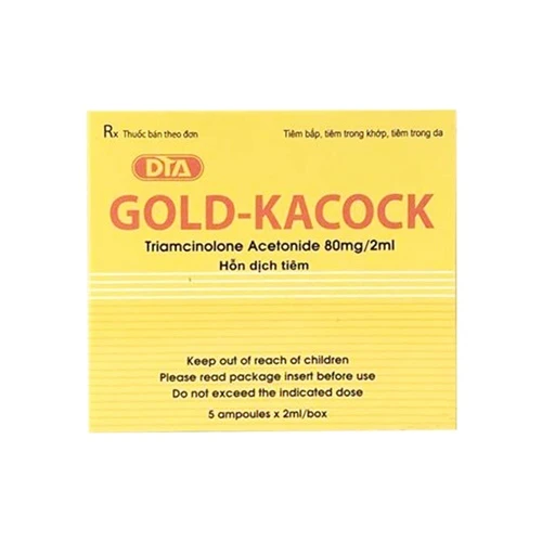 GOLD-KACOCK - Thuốc chống viêm khớp dạng thấp, viêm xương khớp hiệu quả