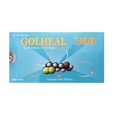 GolHeal 300 - Điều trị rối loạn cảm giác hiệu quả
