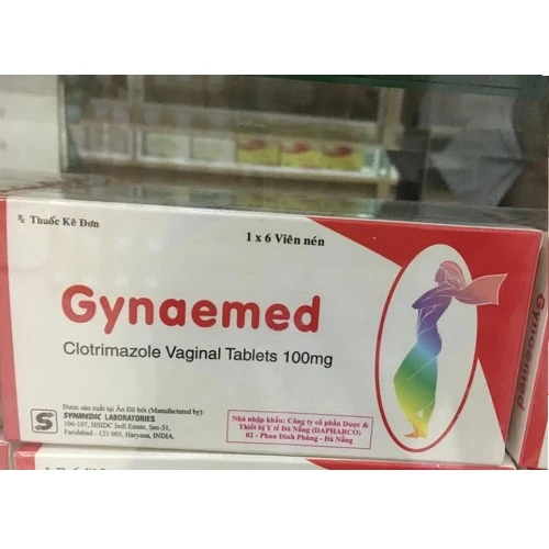Gynaemed - Thuốc điều trị viêm, nhiễm âm đạo của Ấn Độ