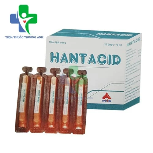 Hantacid CPC1 Hà Nội - Giúp làm dịu những biểu hiện của rối loạn tiêu hóa
