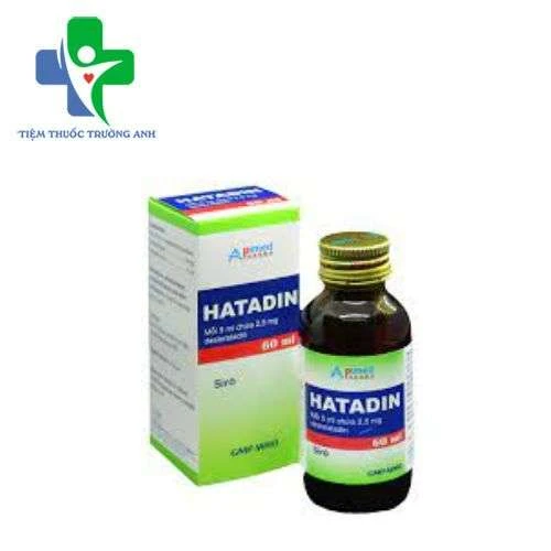 Hatadin 60ml Apimed - Thuốc chống viêm mũi dị ứng