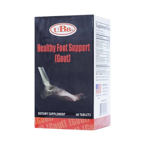 Viên Uống Hỗ Trợ Điều Trị Gout Healthy Foot Support (Gout) Ubb 60 Viên