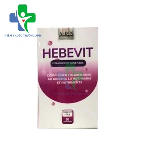Hebevit - Viên uống hỗ trợ tăng cường sức khỏe