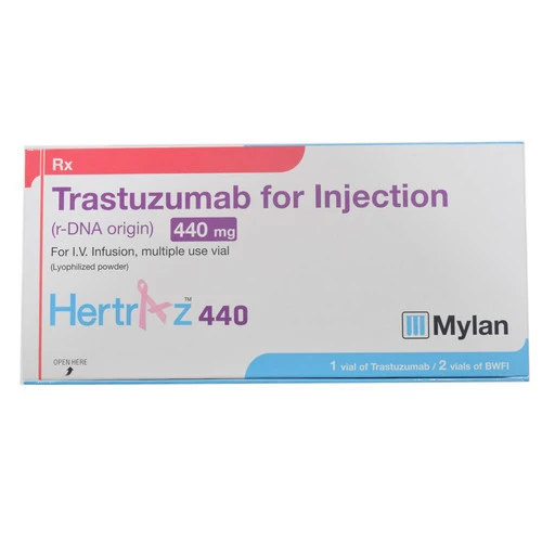 Hertraz 440 là thuốc được sử dụng để điều trị ung thư vú và dạ dày