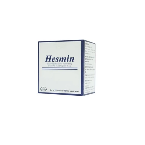 Hesmin - thuốc điều trị trĩ của Glomed Pharma