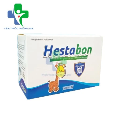 Hestabon - Hỗ trợ nhuận tràng, chống táo bón