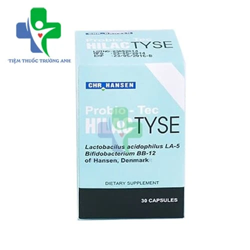 Hilac Tyse Medibest - Hỗ trợ cân bằng hệ vi khuẩn đường ruột
