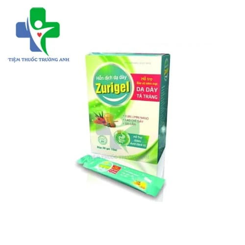Hỗn dịch dạ dày Zurigel - Hỗ trợ giảm acid dịch vị
