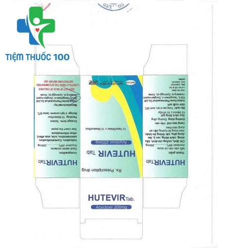 Hutevir của Hutecs Korea Pharmaceutical Co., Ltd