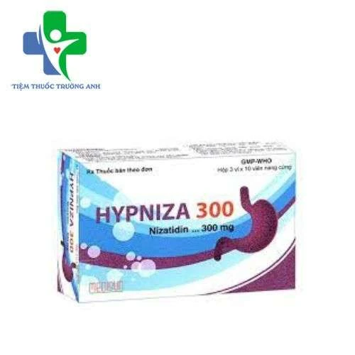 Hypniza 300 Medisun - Điều trị trào ngược dạ dày