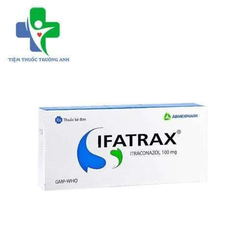 Ifatrax Agimexpharm - Điều trị các trường hợp nhiễm nấm