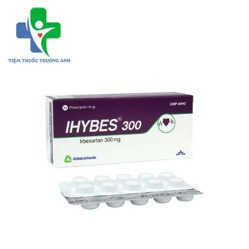 Ihybes 300 Agimexpharm - Tăng huyết áp động mạch vô căn