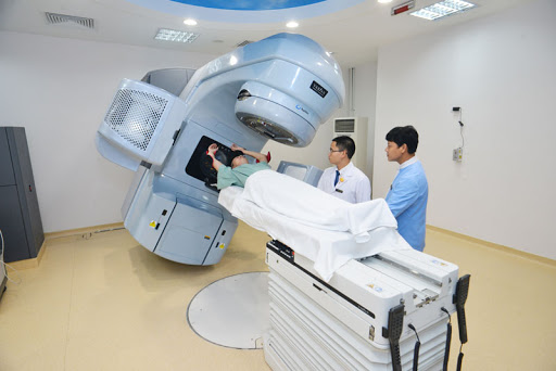 Sử dụng bức xạ ion hóa trong điều trị ung thư Sử dụng bức xạ ion hóa trong điều trị ung thư