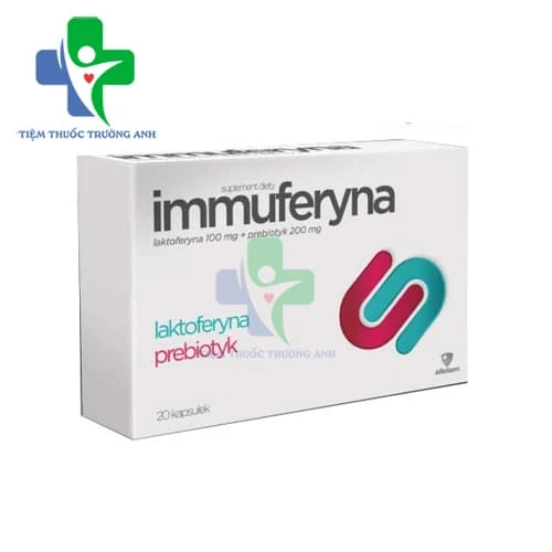Immuferyna - Giúp bổ sung chế độ ăn uống