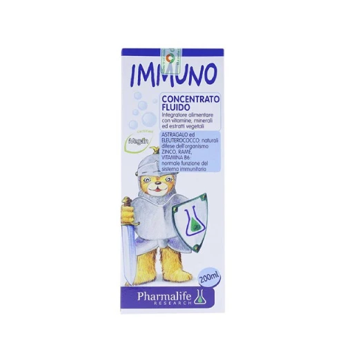 Immuno Bimbi Concentrato Fluido - Hỗ trợ tăng cường hệ miễn dịch