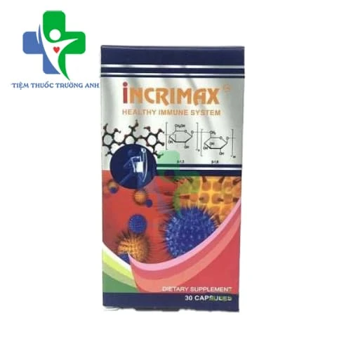 Incrimax - Hỗ trợ tăng cường sức đề kháng cho cơ thể hiệu quả