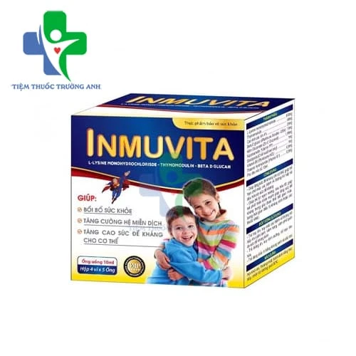 Inmuvita Fusi - Hỗ trợ tăng cường sức đề kháng