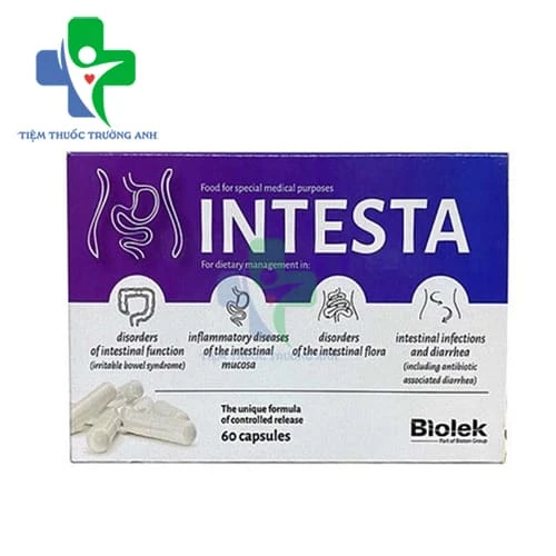 Intesta Master Pharma - Hỗ trợ giảm triệu chứng viêm đại tràng