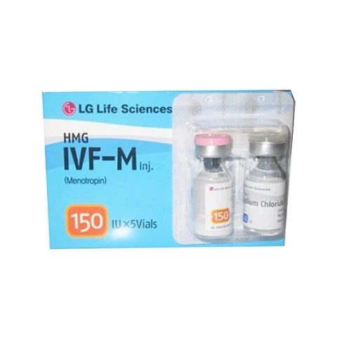 IVF-M 75 IU - Thuốc giúp kích thích buồng trứng phụ nữ hiệu quả