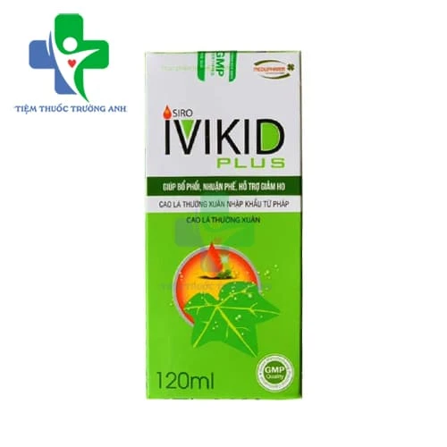 Ivikid Plus Viheco - Giúp bổ phổi, nhuận phế và giảm ho hiệu quả