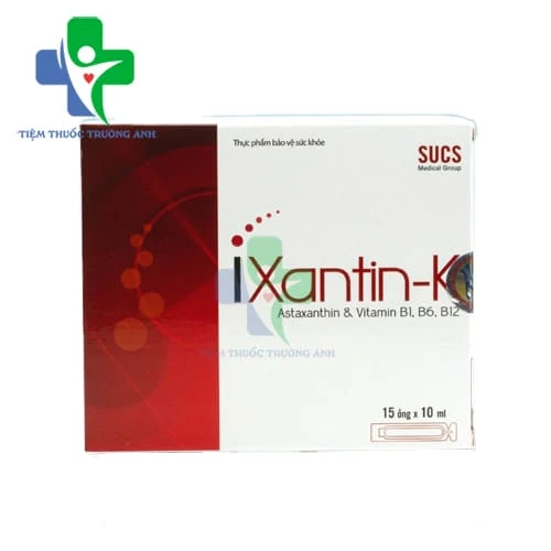 Ixantin-K - Giúp bổ mắt, tăng cường thị lực