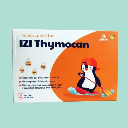 IZI Thymocan - Hỗ trợ tăng cường tiêu hóa, giúp trẻ ăn ngon miệng